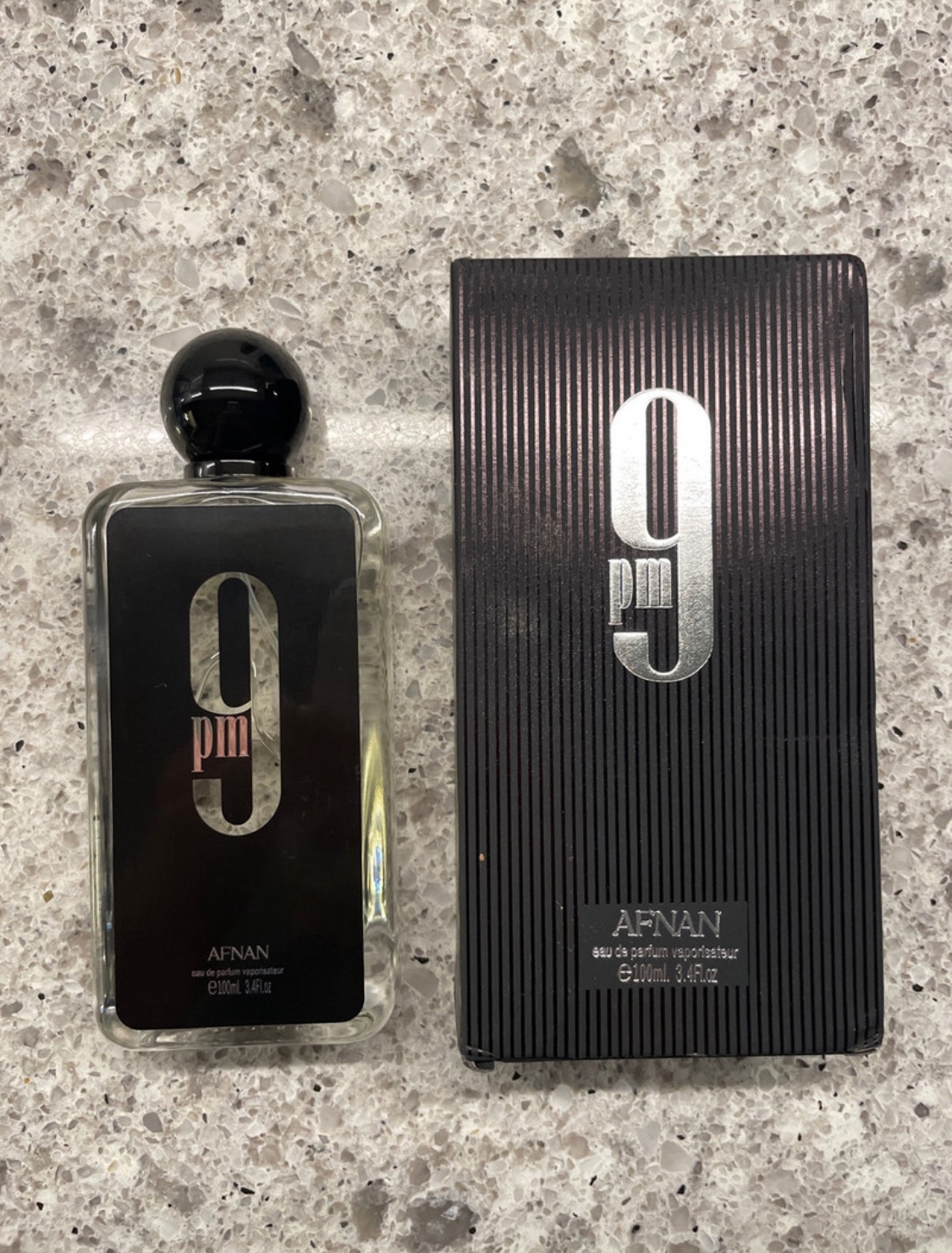 9PM by Afnan - (Mostly full) 100mL