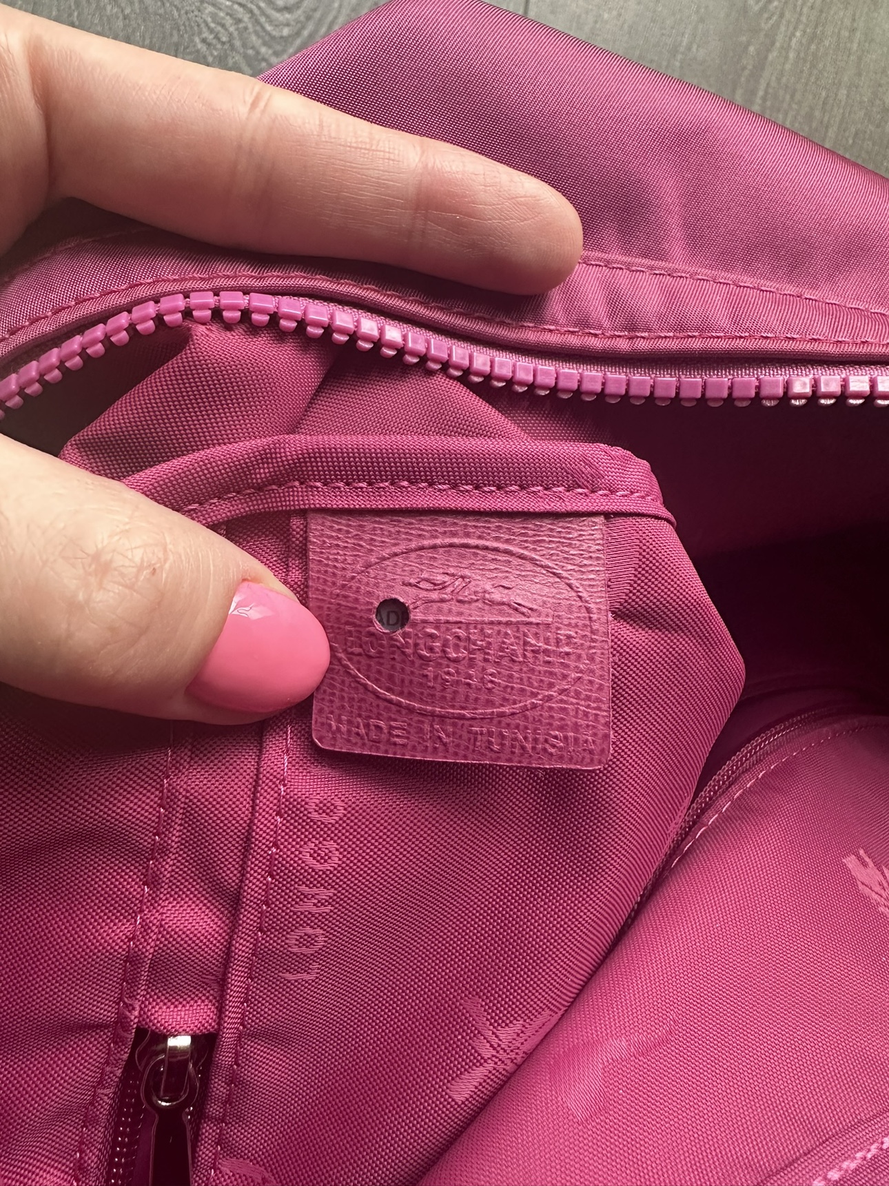 Longchamp Crossbody Messenger bag like new image indicator(7)