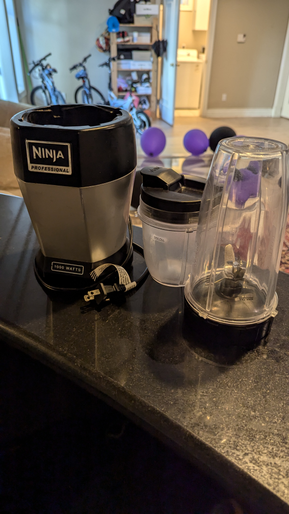 Ninja Nutri pro Blender