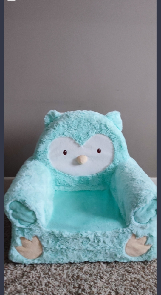 Children's Plush Chair, Pingvin - photo 2