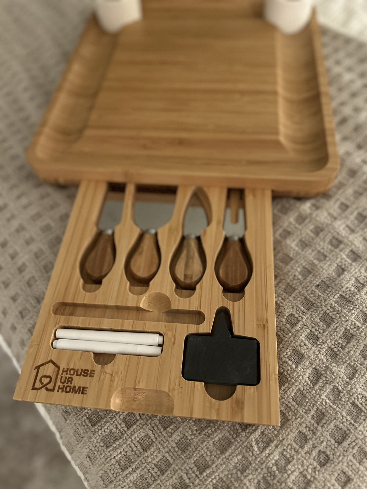 Bamboo Charcuterie Board - photo 4