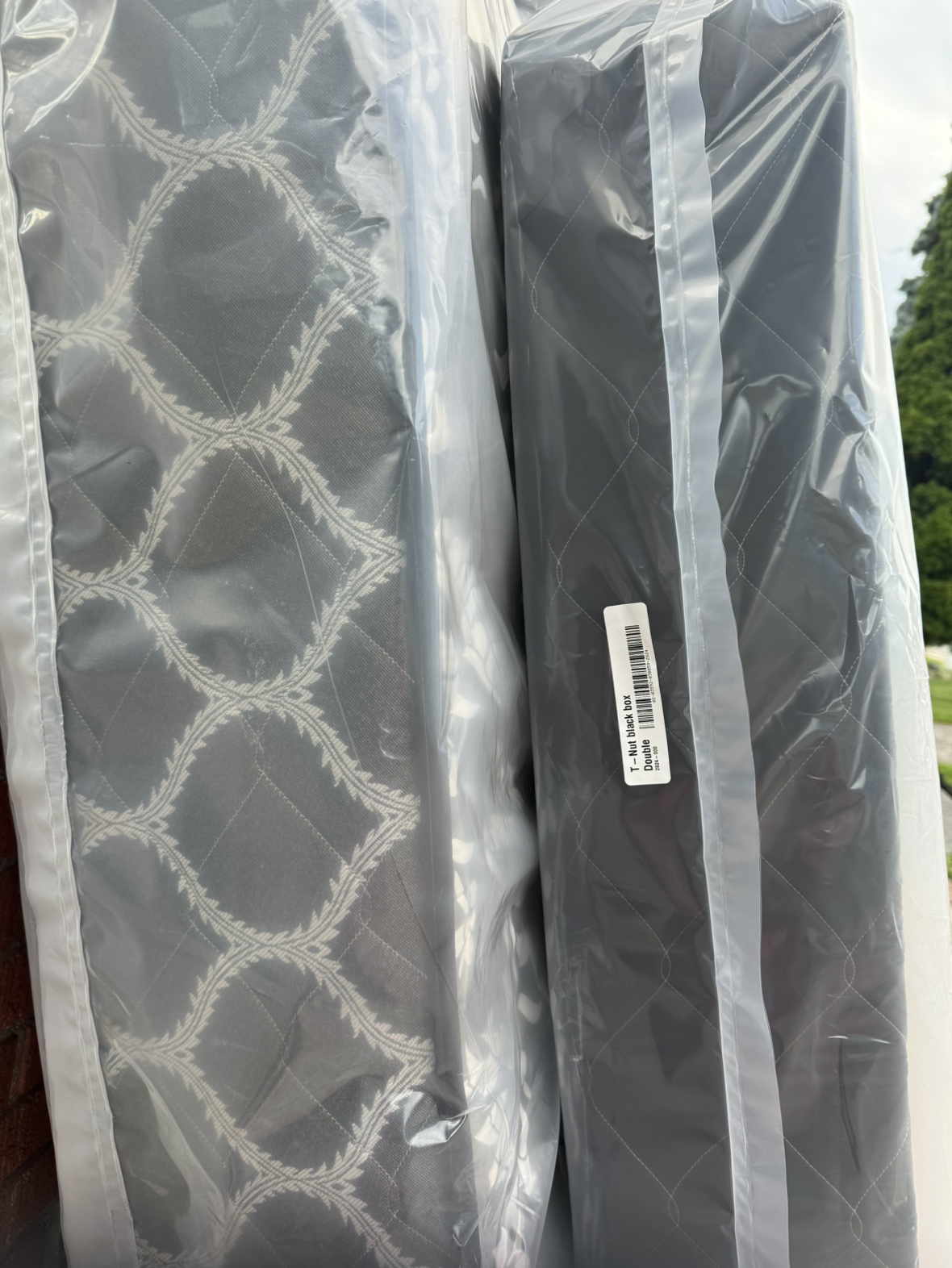 New Intake Double Size Bed Mattress Set image indicator(2)