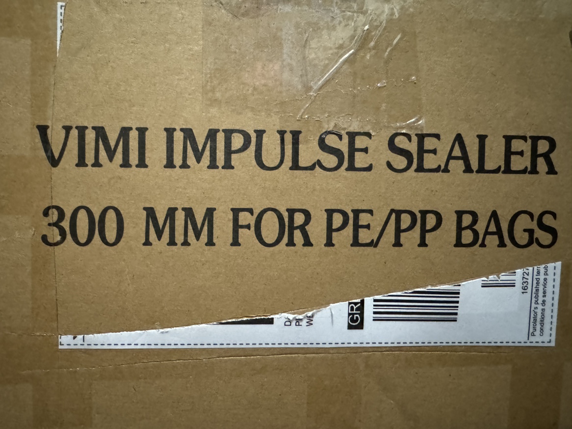 Impulse sealer image indicator(5)