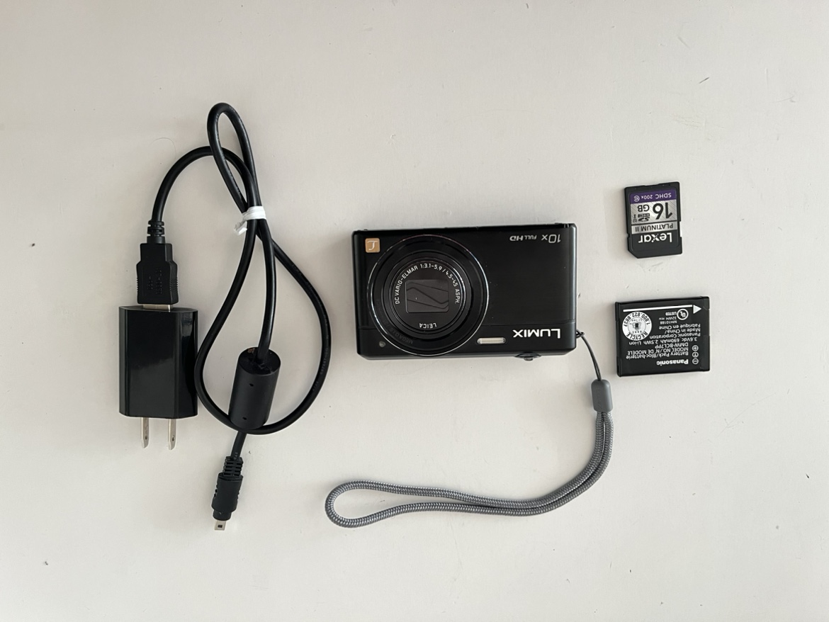 📷 Panasonic Lumix DMC-SZ9 Digital Camera - 16.1 MP mp