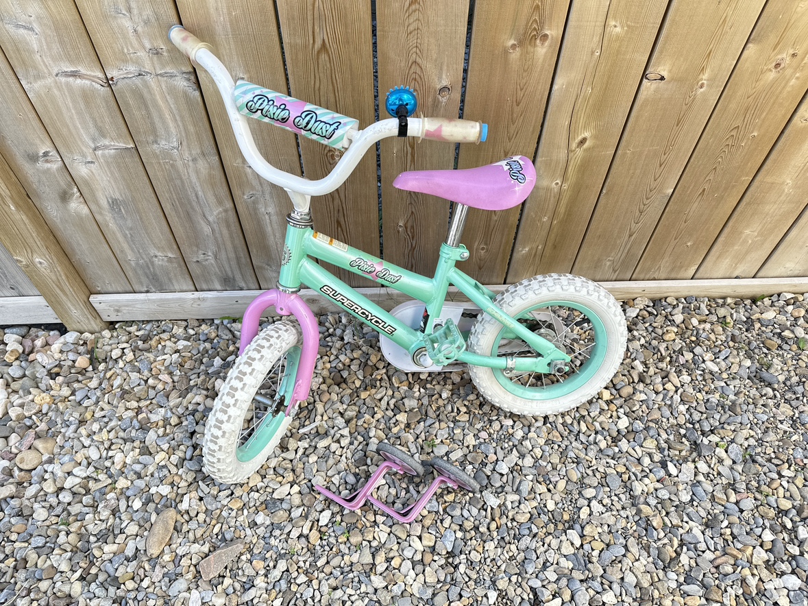 12.5” Supercycle kids bike