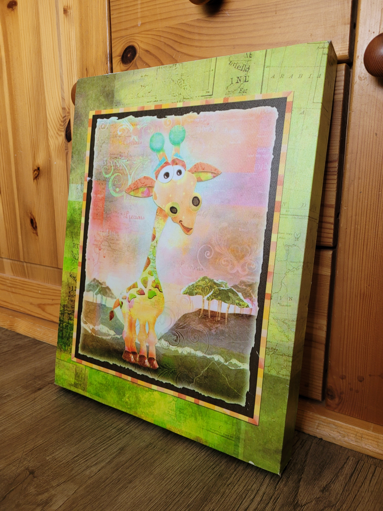 a picture for kid's room, appr. 25×30 cm