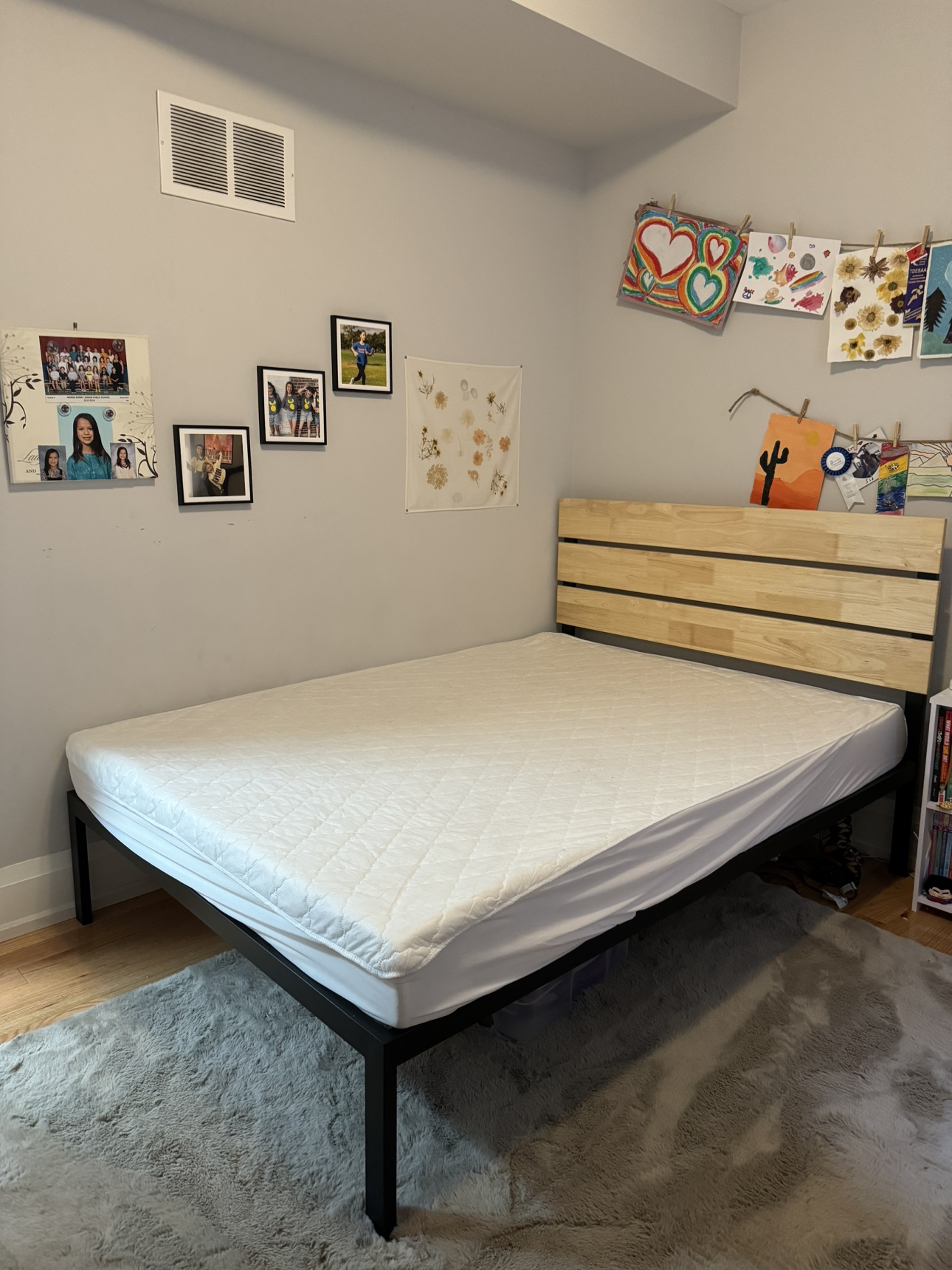 Organic double kids’ mattress thumbnail