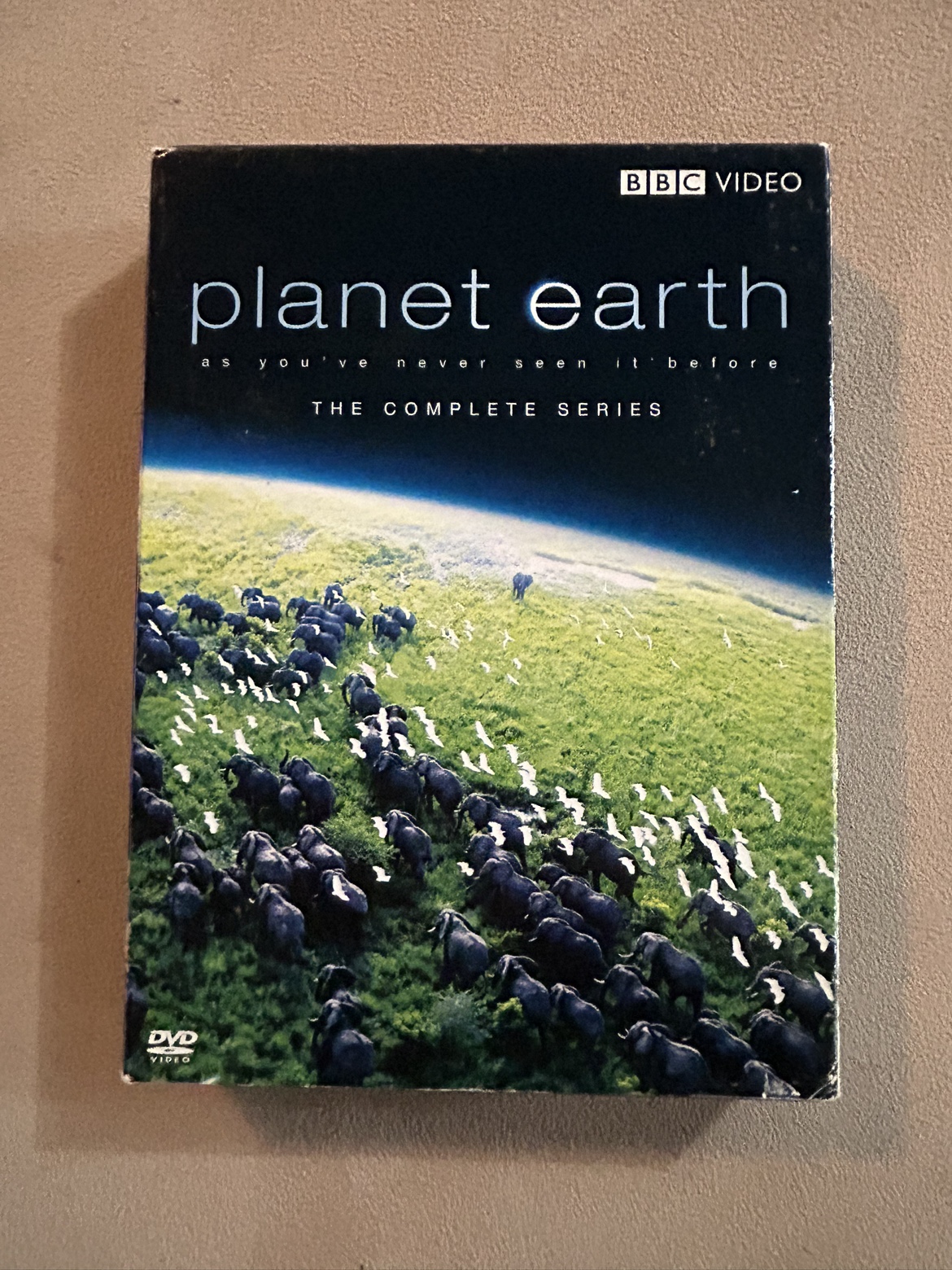 Planet Earth DVD thumbnail
