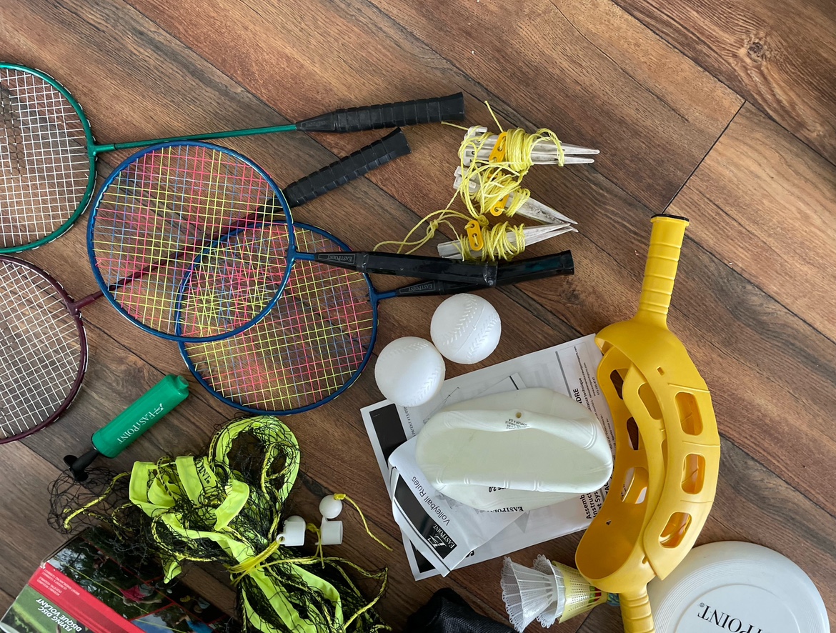 5 Game Combo (5 Outdoor Games) image indicator(4)