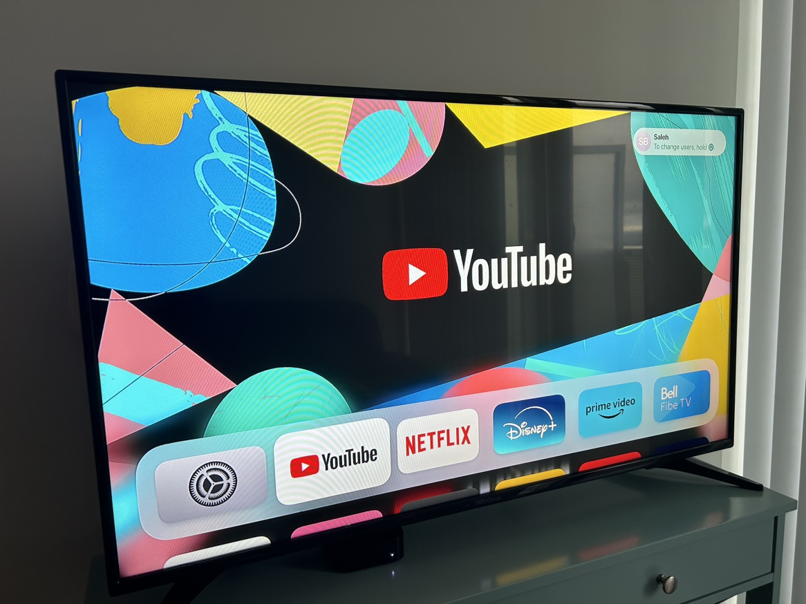 TV 40” INSIGNIA