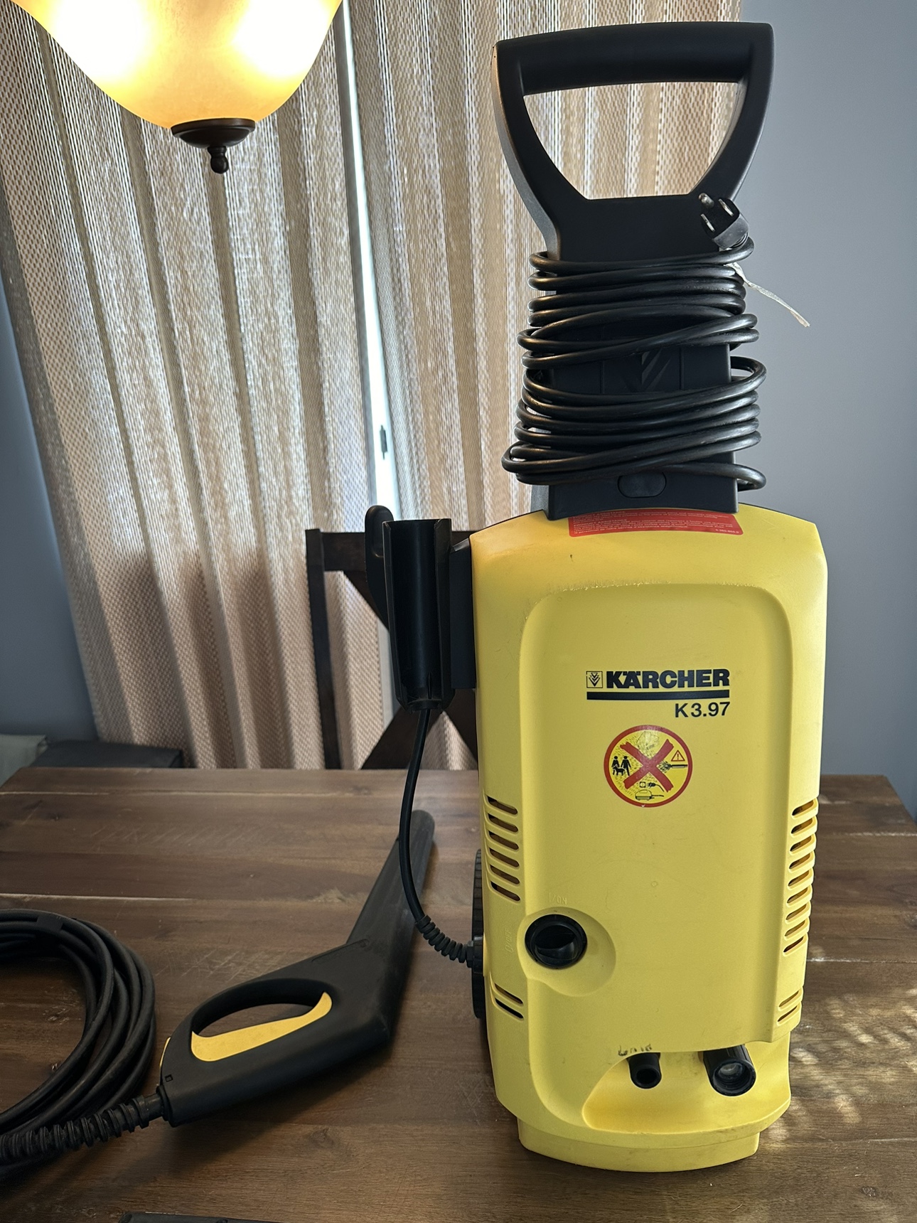 Karcher K3.97 A Grade Pressure Washer - photo 2