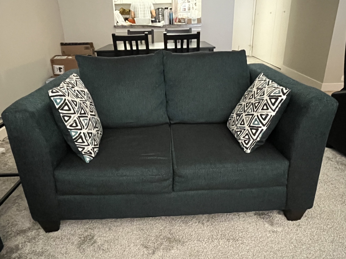 Sofa set with love seat - photo 5