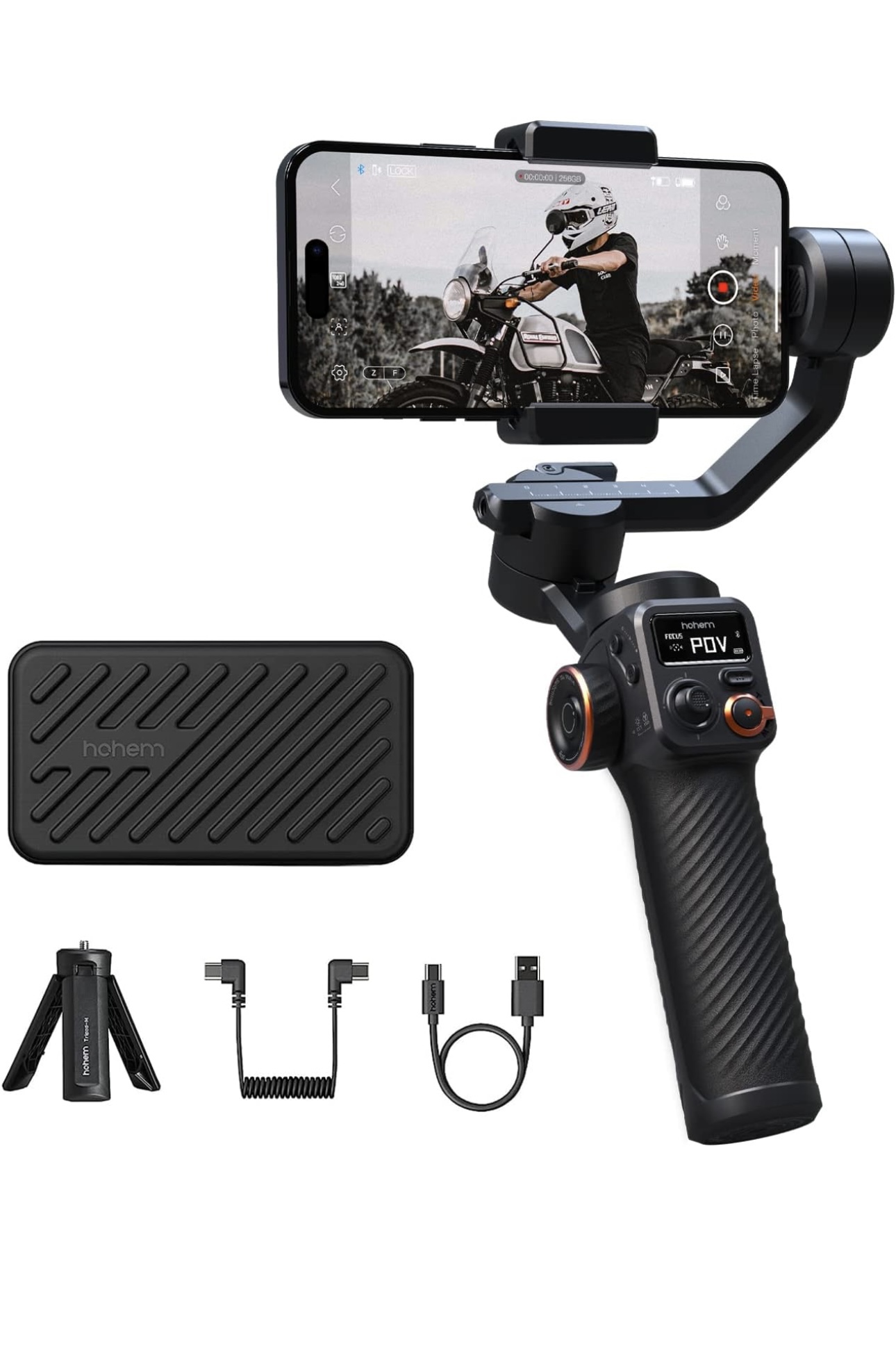 Hohem iSteady m6 - photo 4