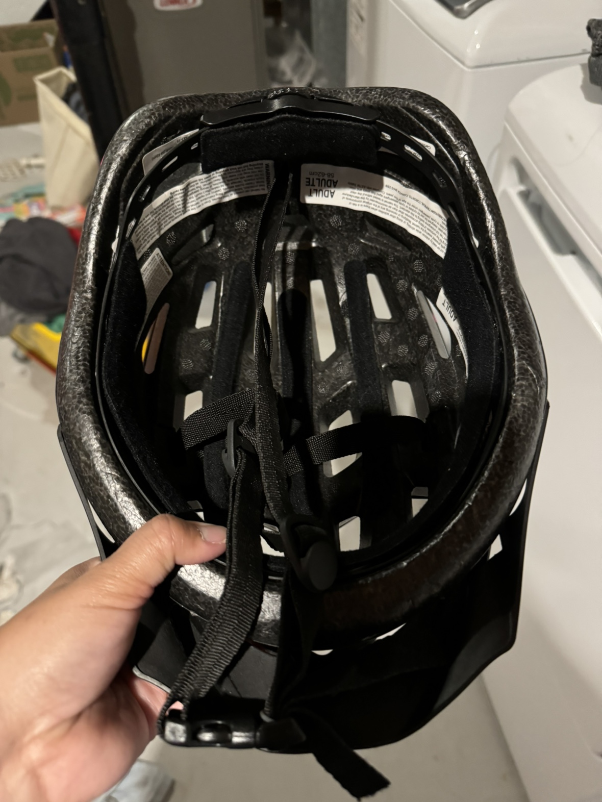 Adult bike helmet - photo 4