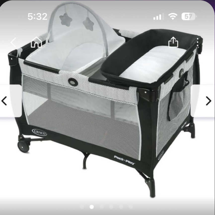 Graco Pack ‘N Play ***slightly used thumbnail