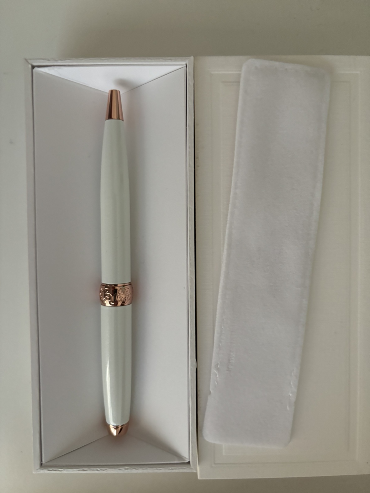 Omega luxury watch brand executive ballpoint pen - photo 3