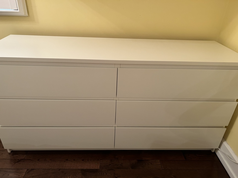 IKEA malm 6-drawer dresser