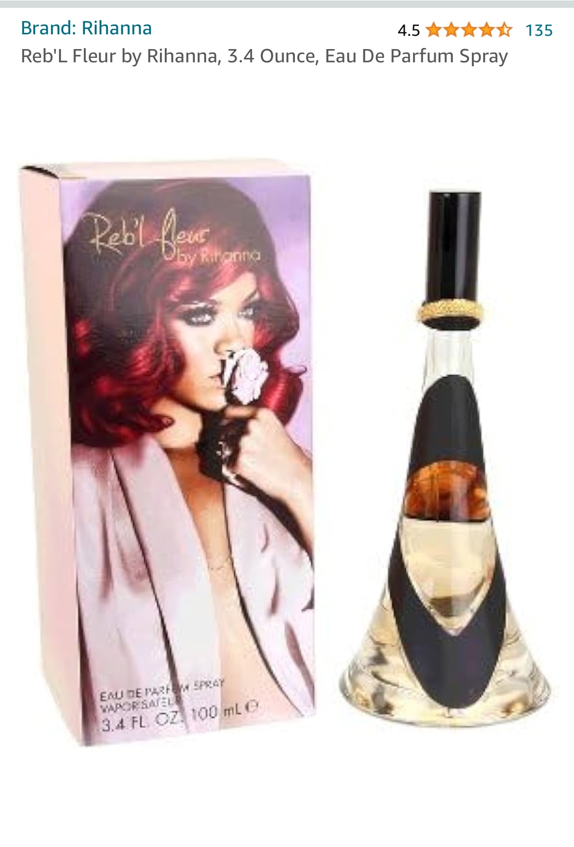 Rihanna Reb’l Fleur perfume - photo 3