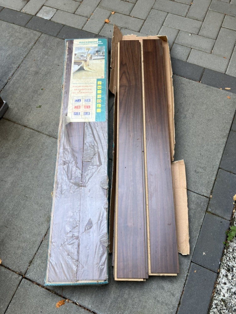 Laminate Flooring 1 & 3/4 Box thumbnail