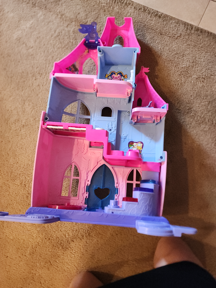 Disney Princess Magical Wand Palace by Little People