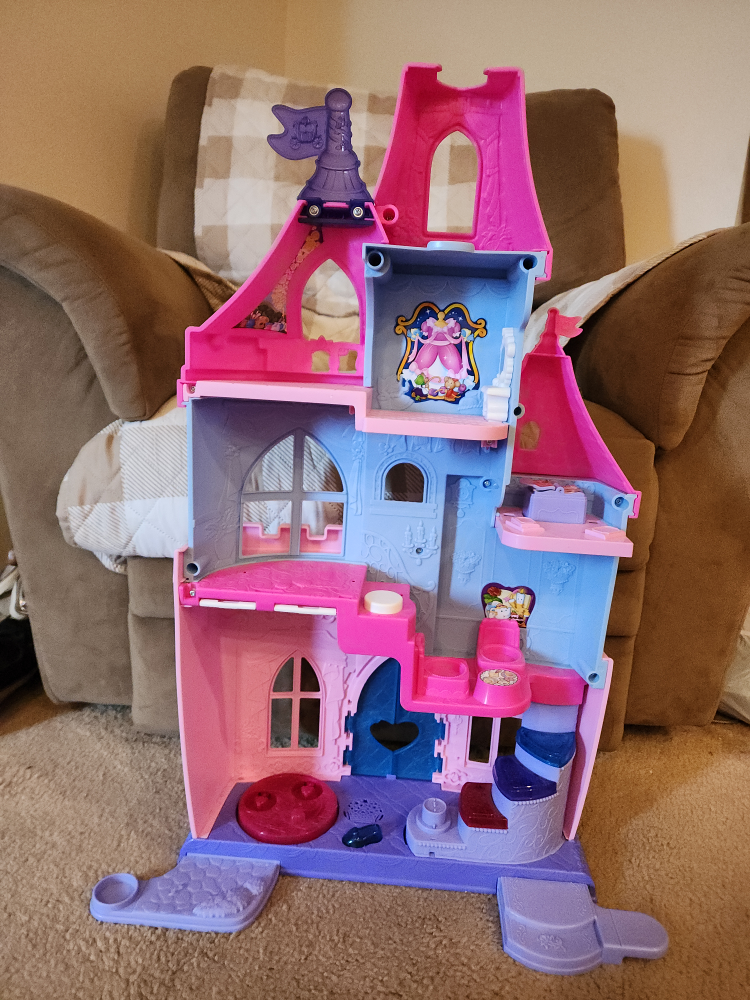 Disney Princess Magical Wand Palace by Little People - photo 2