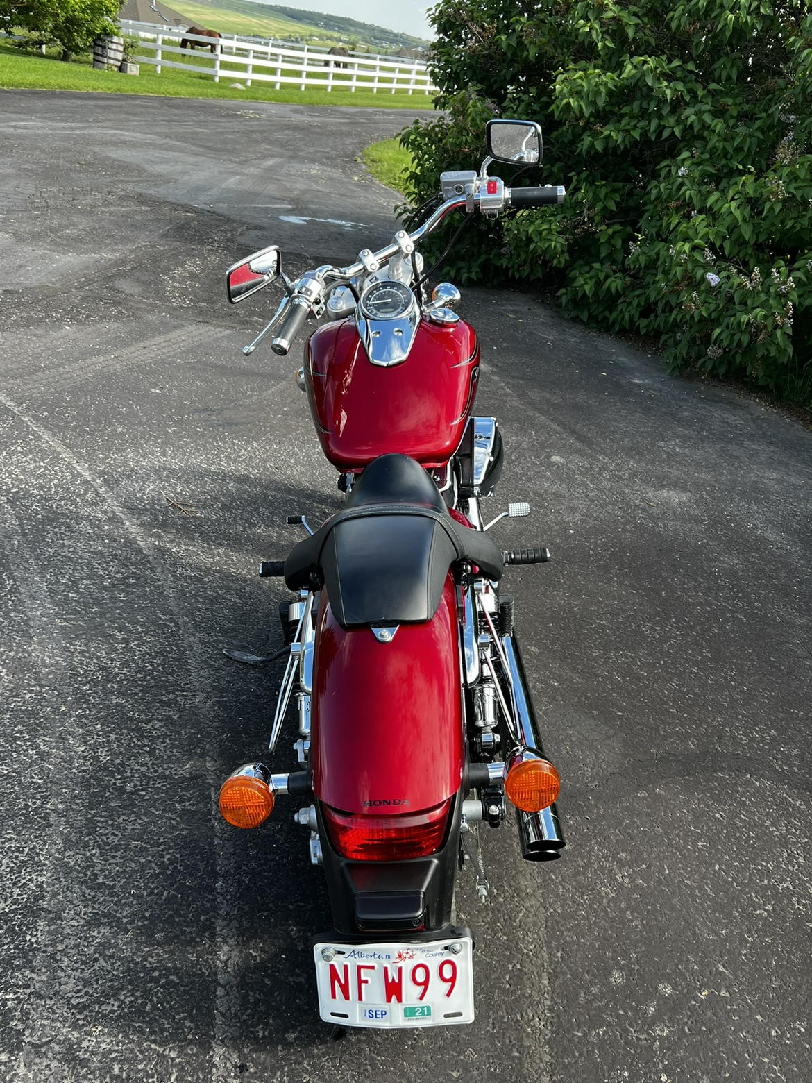 2008 Honda Shadow Spirit - photo 3