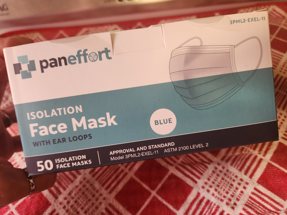 Box of 50 Face Mask
