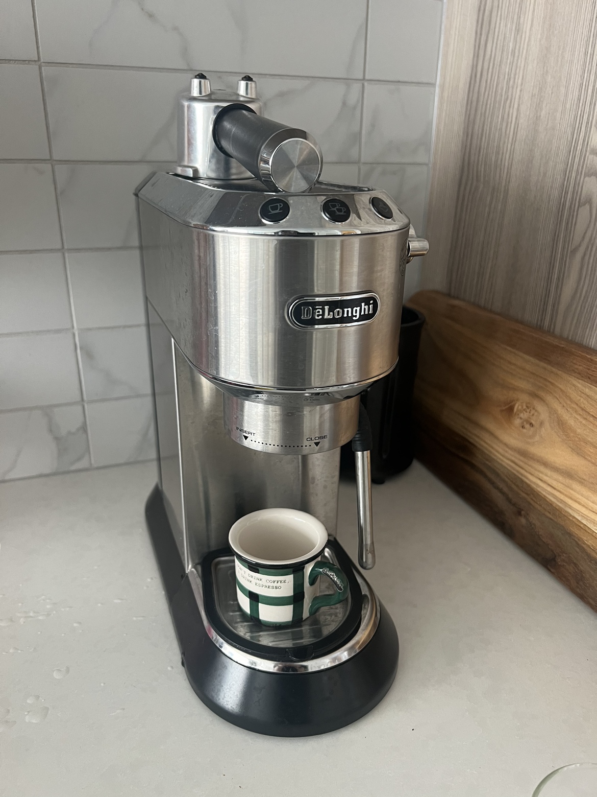 Delonghi dedica espresso machine (open box)