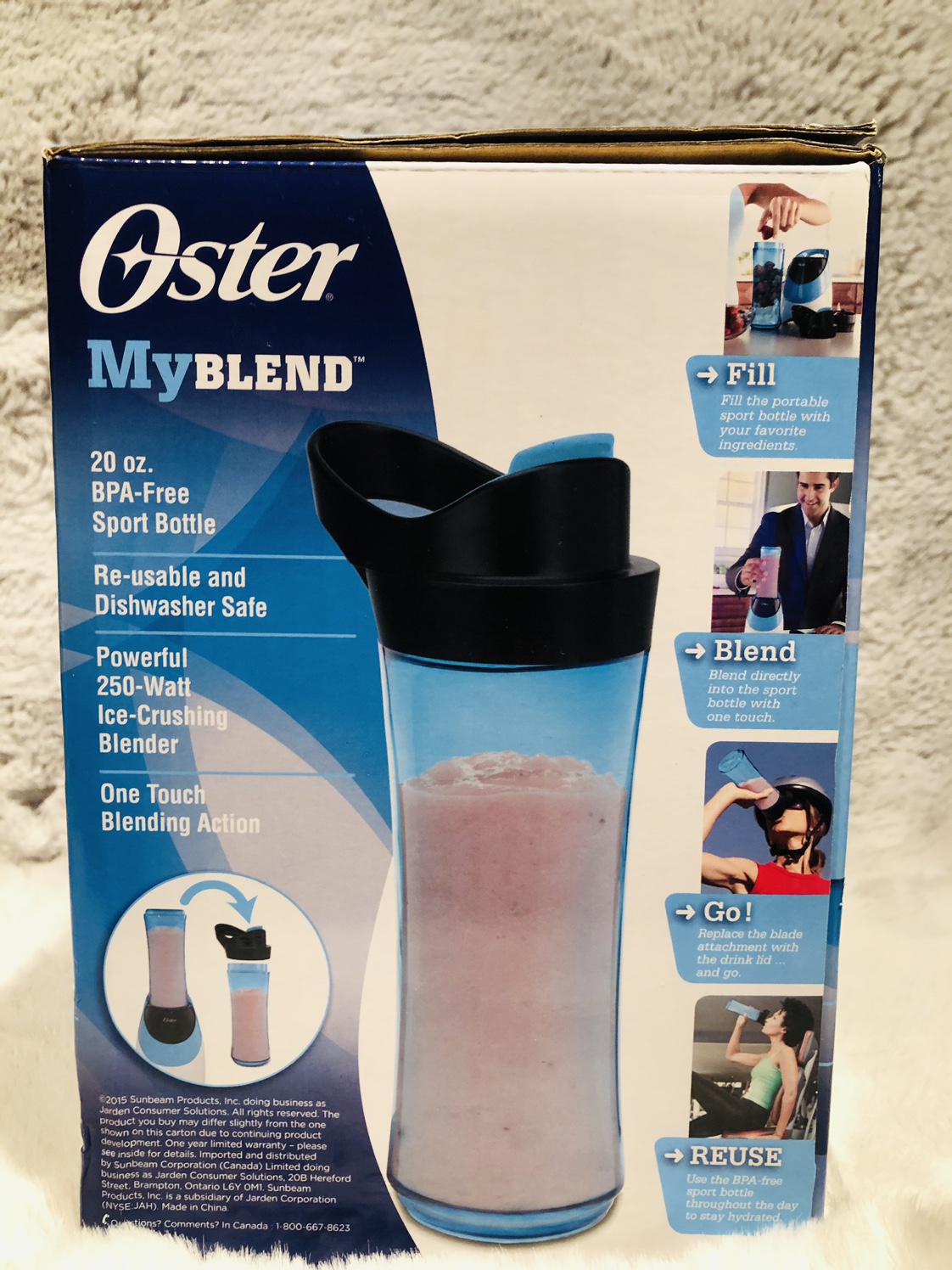 🔴🥤OSTER My Blend -Personal Blender image indicator(5)