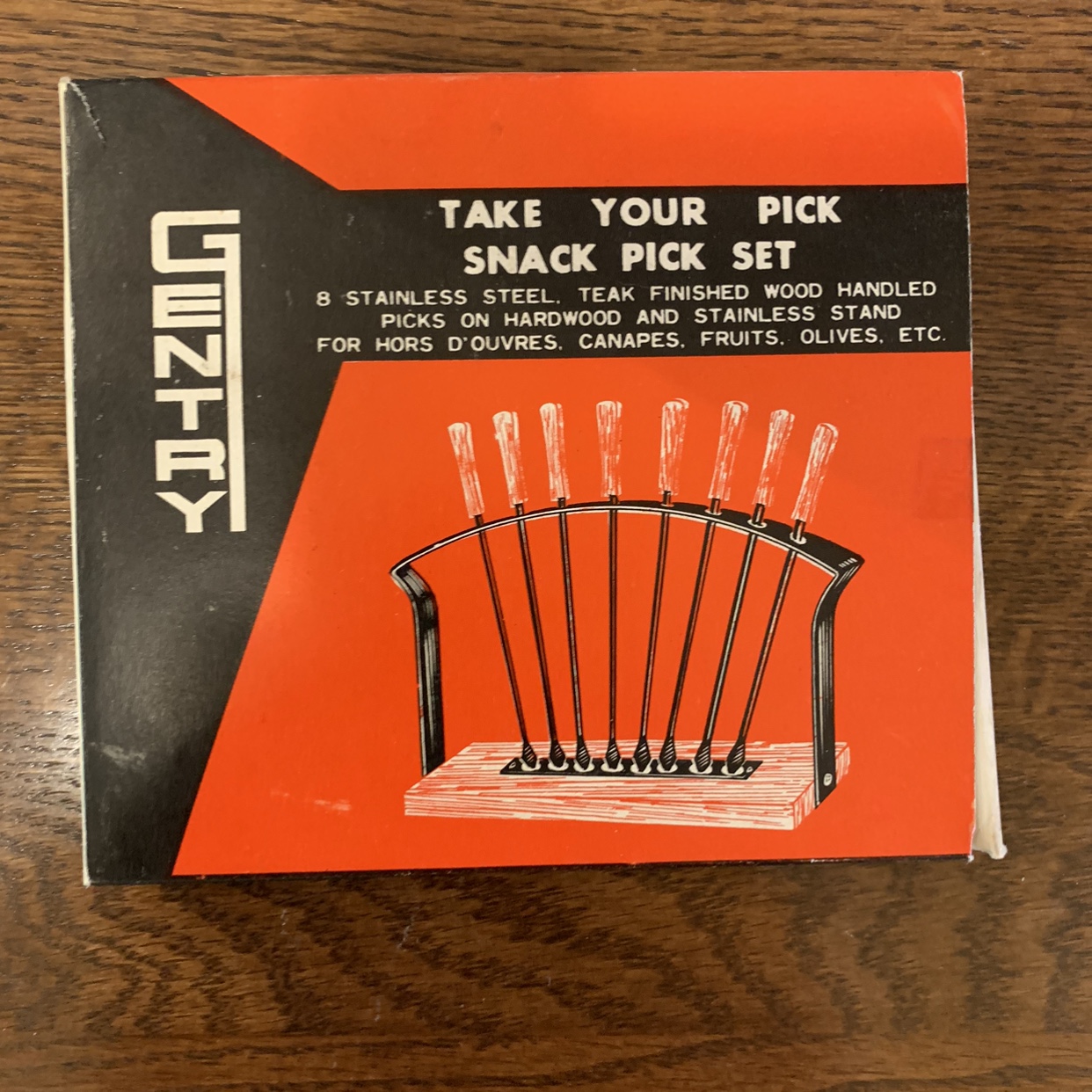 Vintage Gentry Snack Pick Set image indicator(9)