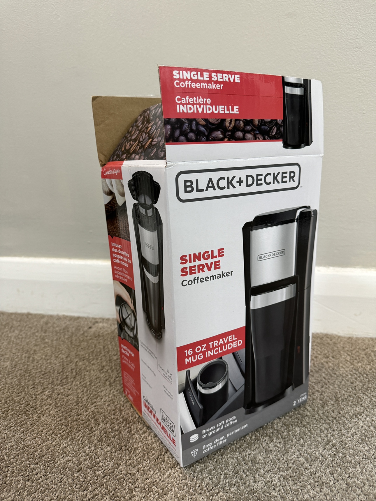 Black + Decker Coffee Maker - photo 2
