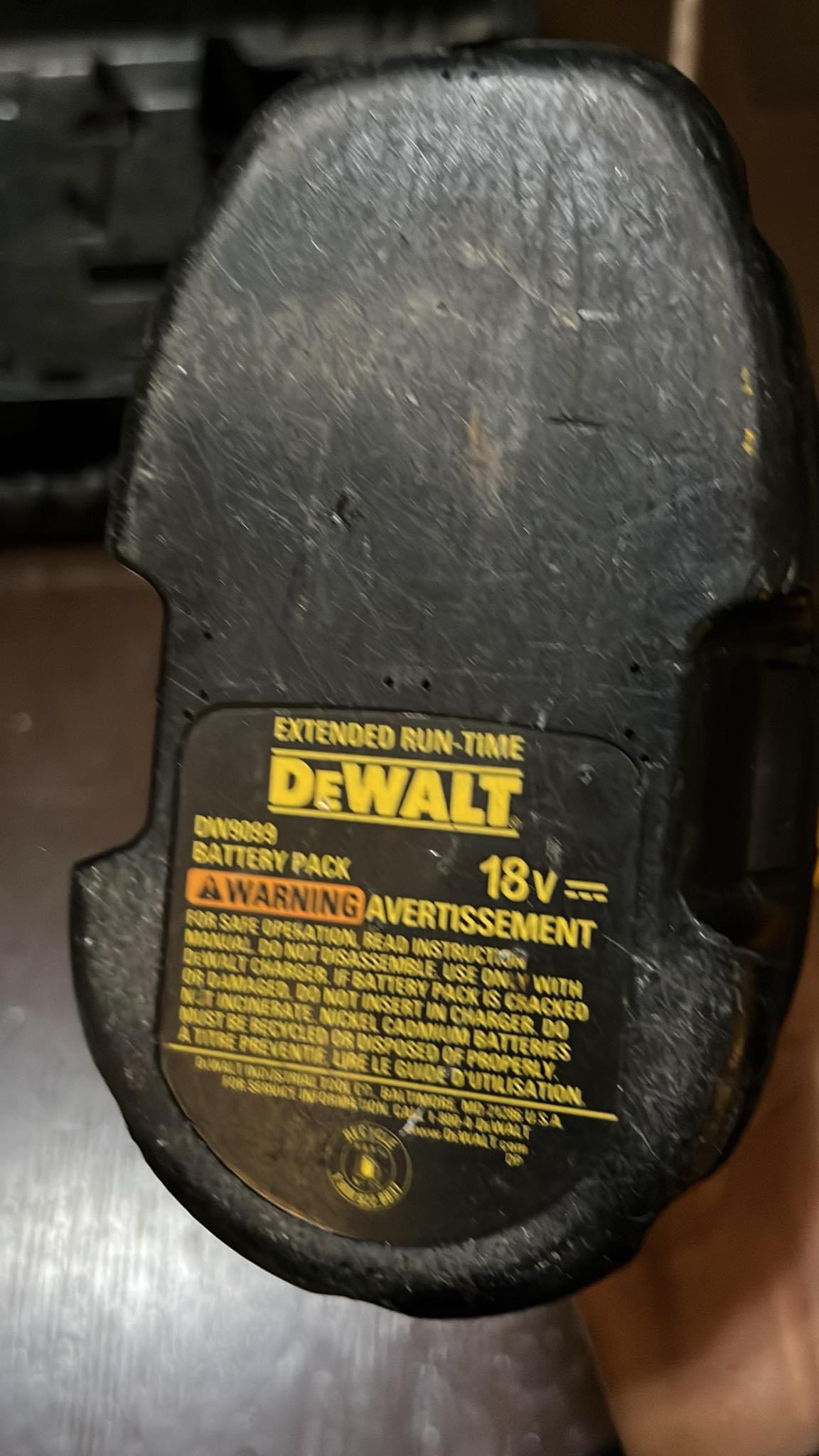 Dewalt 18V Cordless Drill - photo 3