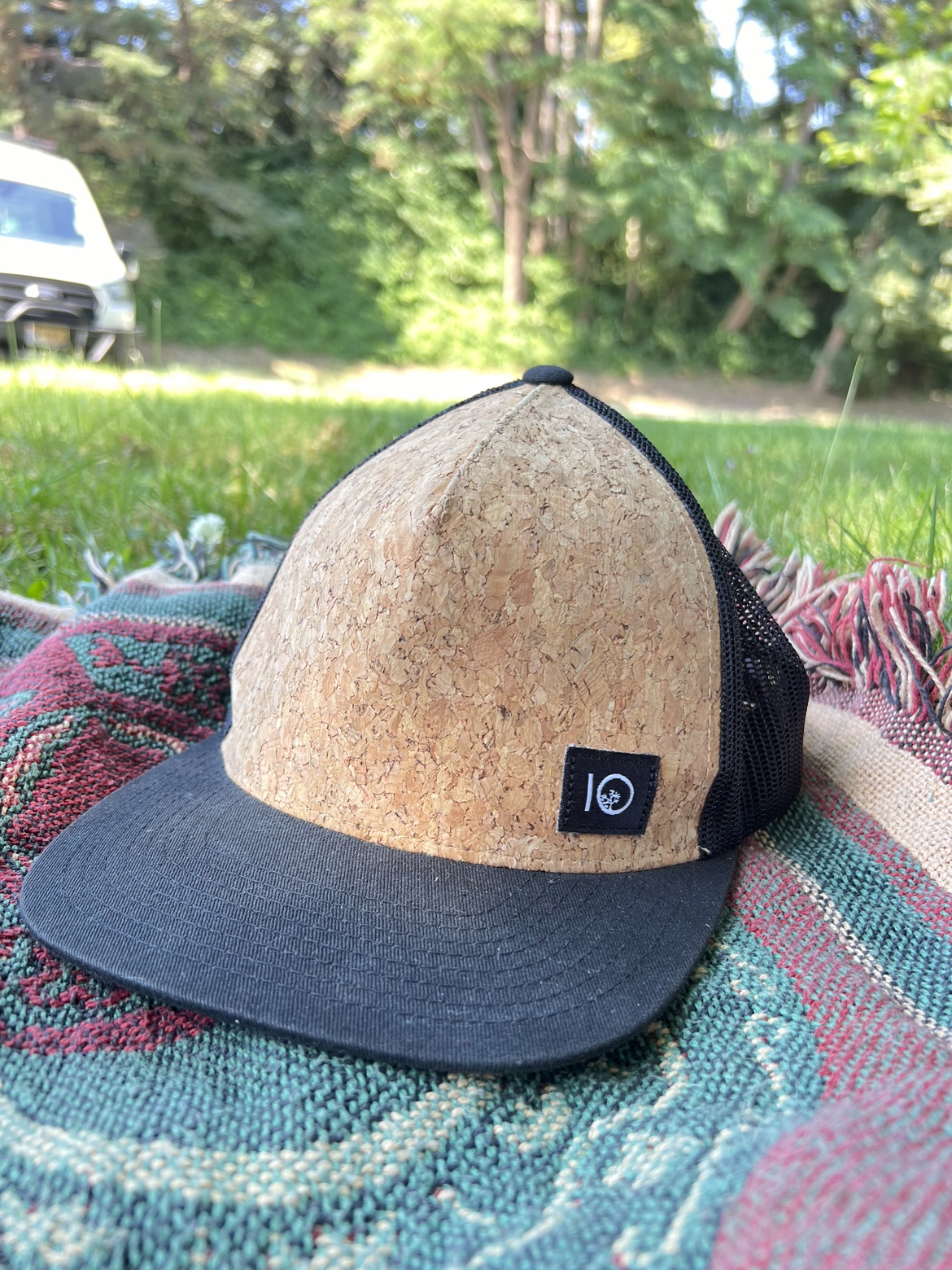 NEW Ten tree snap back with flat brim