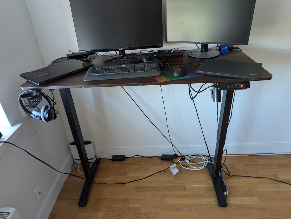 Height Adjustable Standing Desk - photo 2