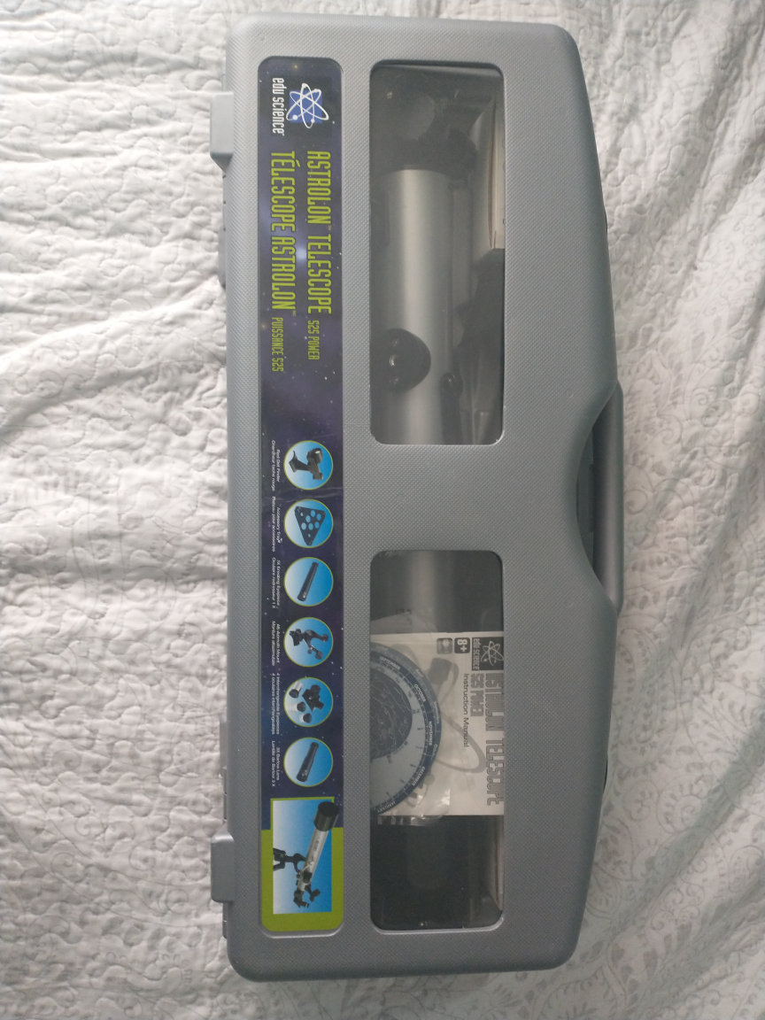 Astrolon Telescope by EduScience