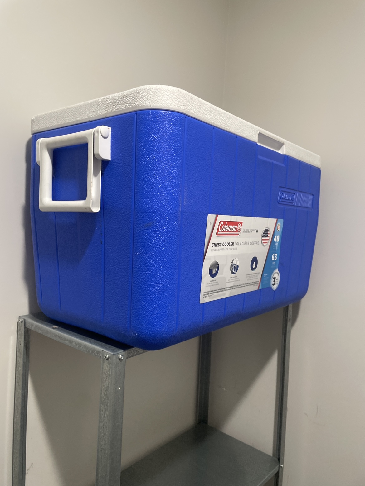 Large Coleman Cooler - photo 2