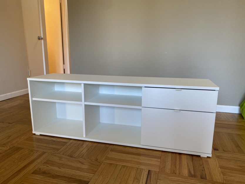 Excellent condition- IKEA TV Bench with 2 drawers-Move out sale