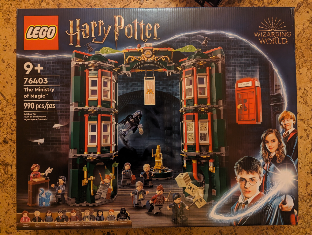 The Ministry of Magic - Lego Harry Potter Set #76403
