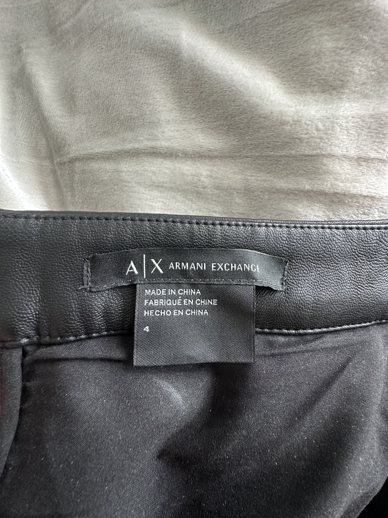 Armani Exchange skirt, size 4 image indicator(4)