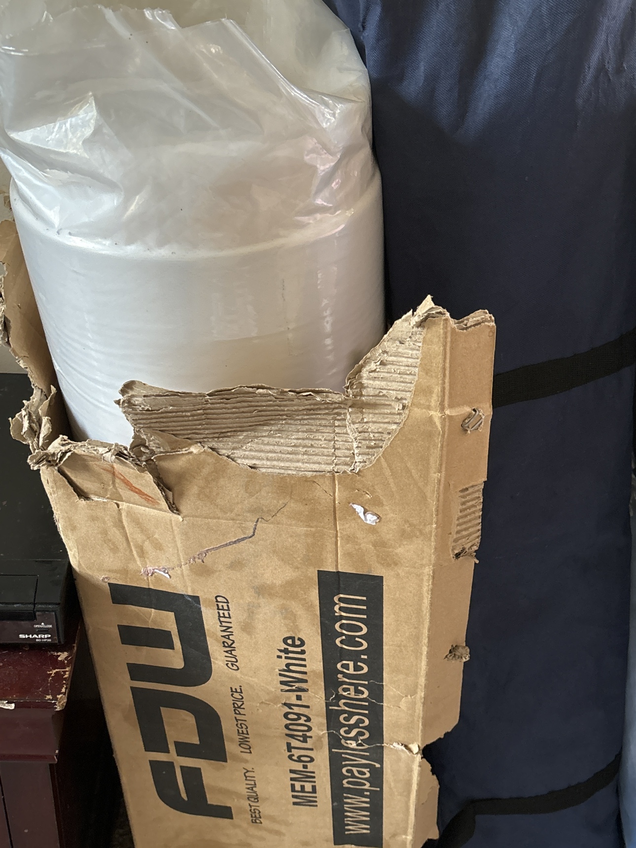 Foam twin matress