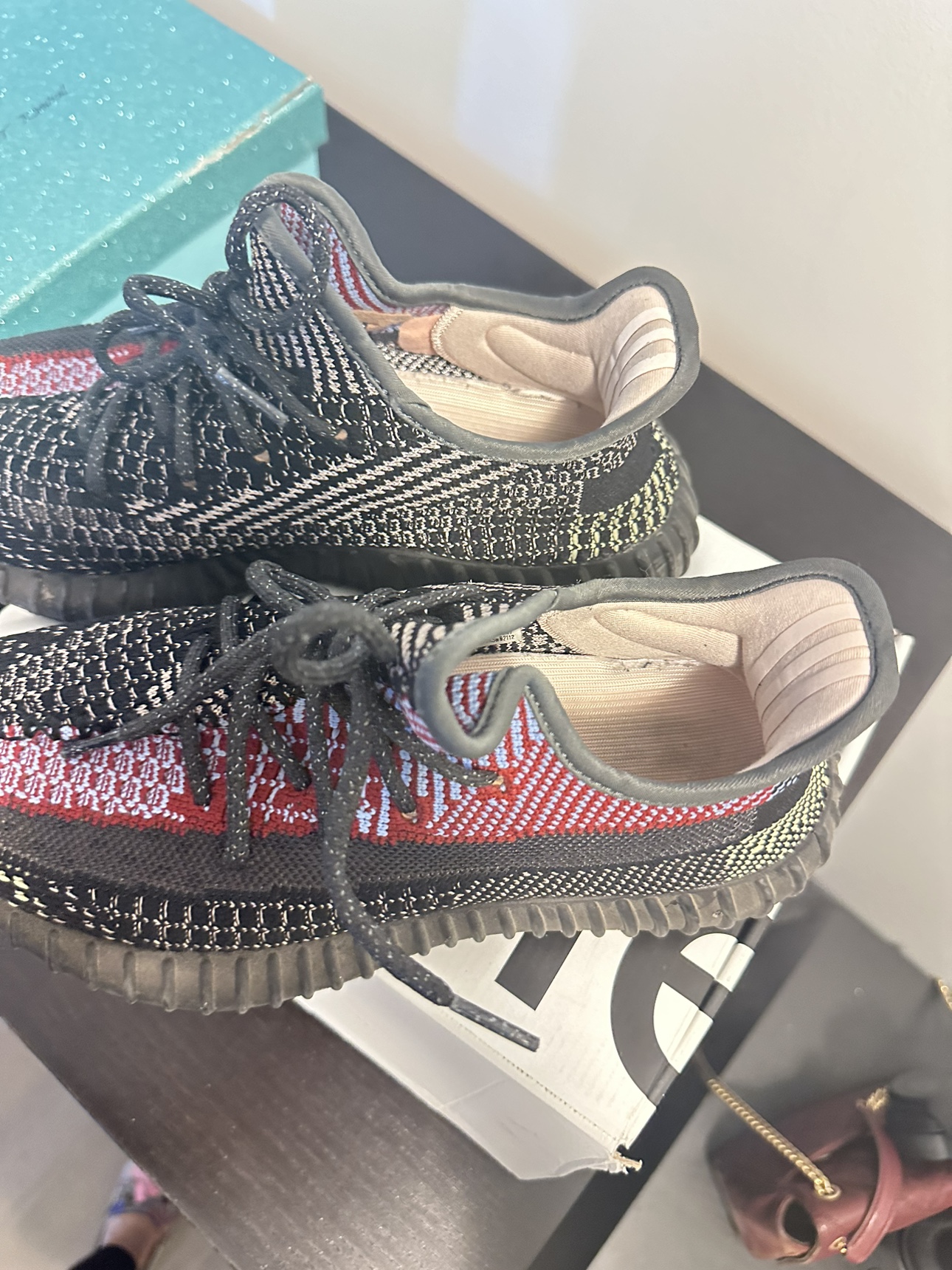 Fake yeezy unisex women’s size 8 - photo 2
