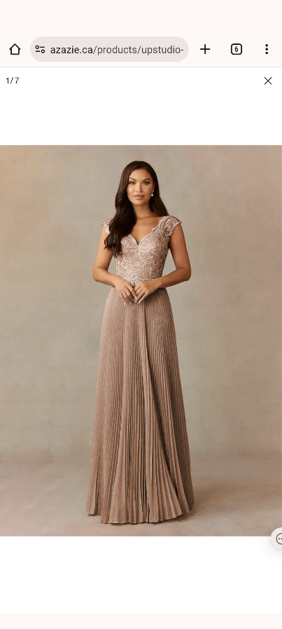 AZazie Mother of The Groom / Bride Dress
