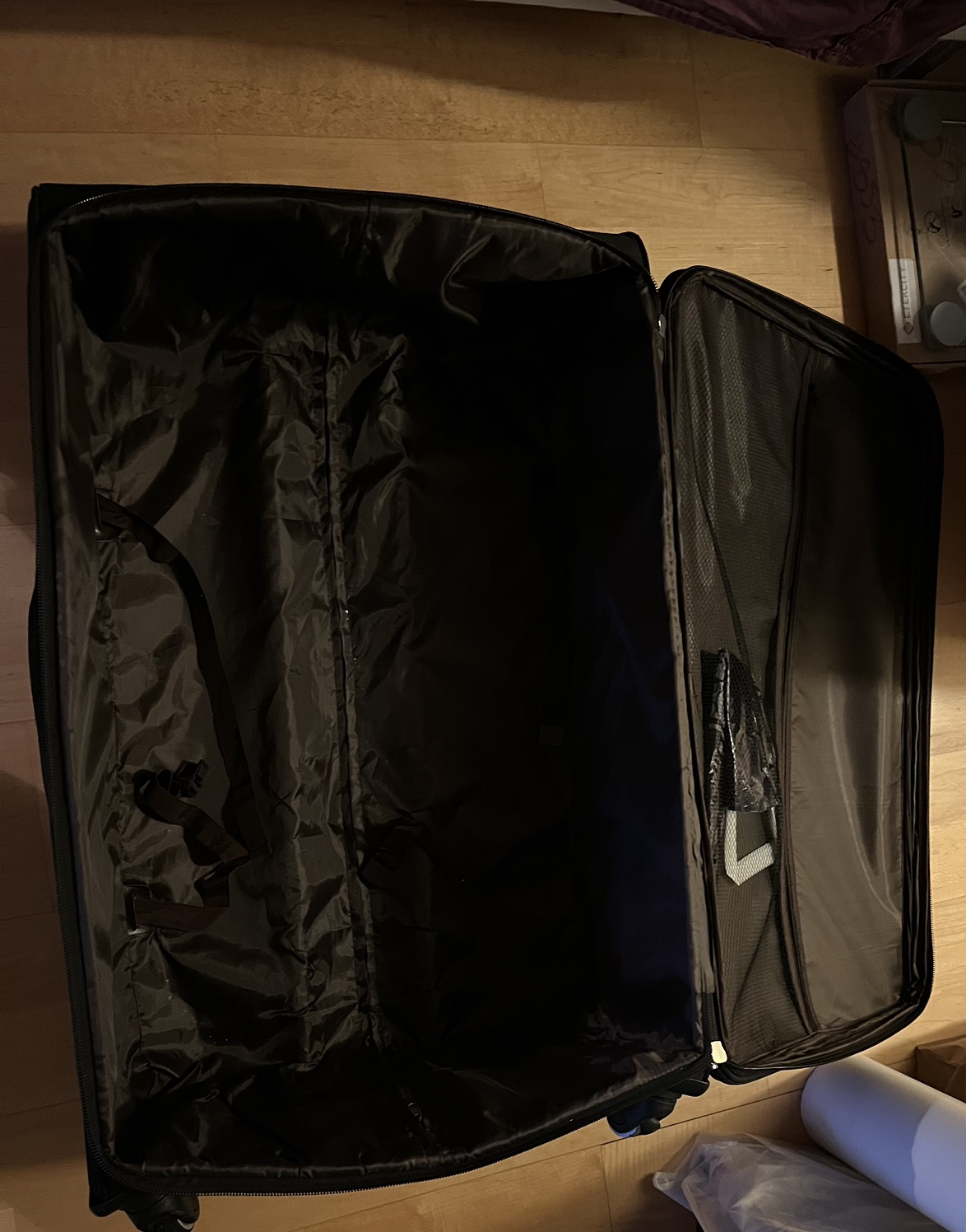 Large luggage trolley - Dark Brown - photo 5
