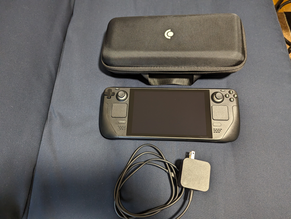 Steam Deck 256GB LCD