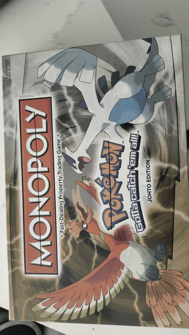 Pokemon monopoly