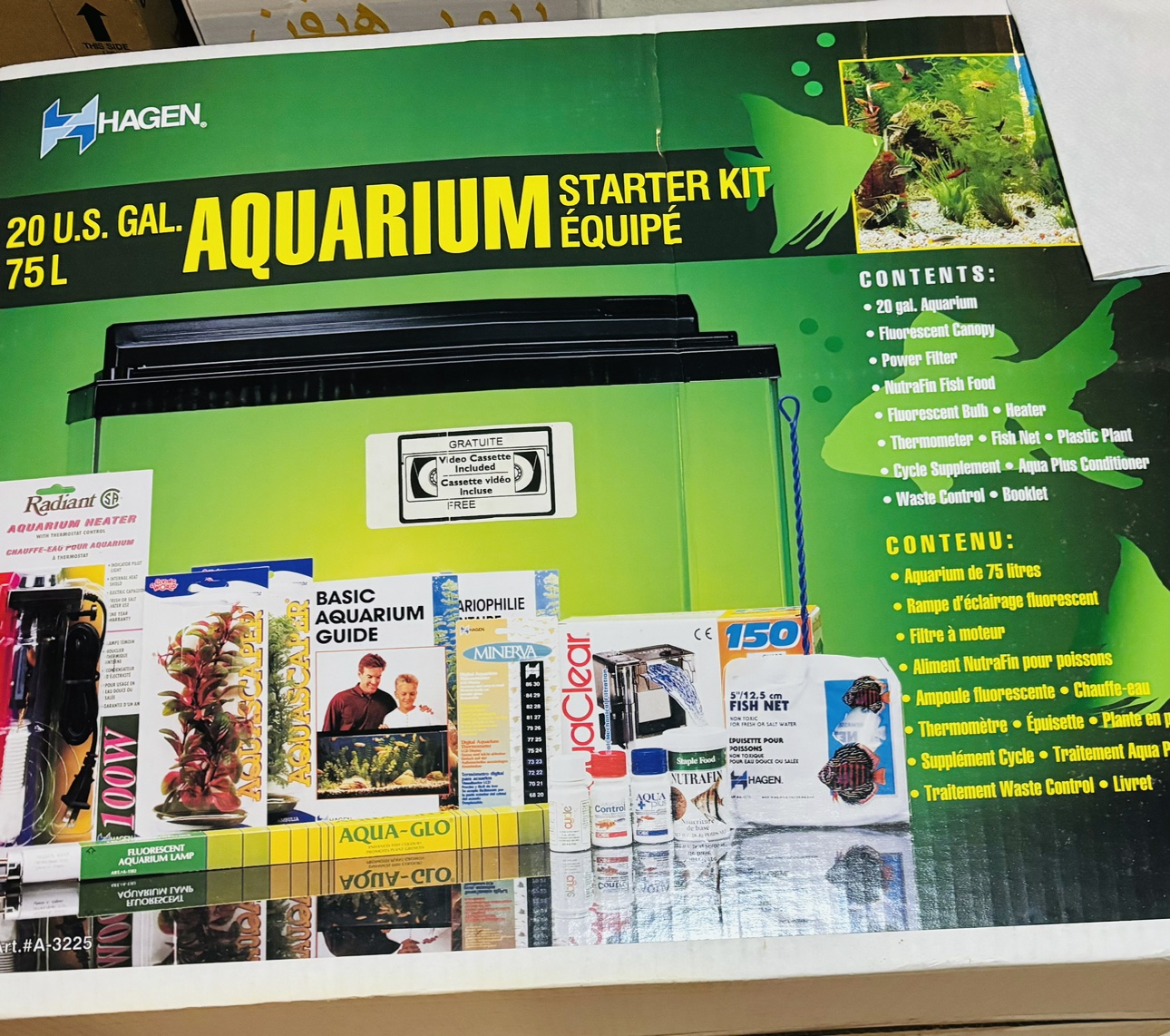 Hartz 20 gallon Fish tank image indicator(5)