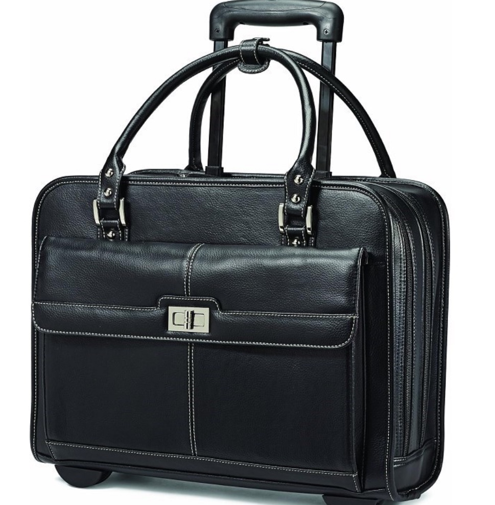 SAMSONITE LADIES MOBILE OFFICE TOTE BAG INTERNATIONAL CARRY ON thumbnail