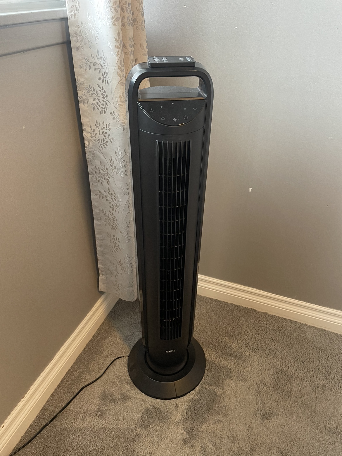 Seville Tower Fan with remote