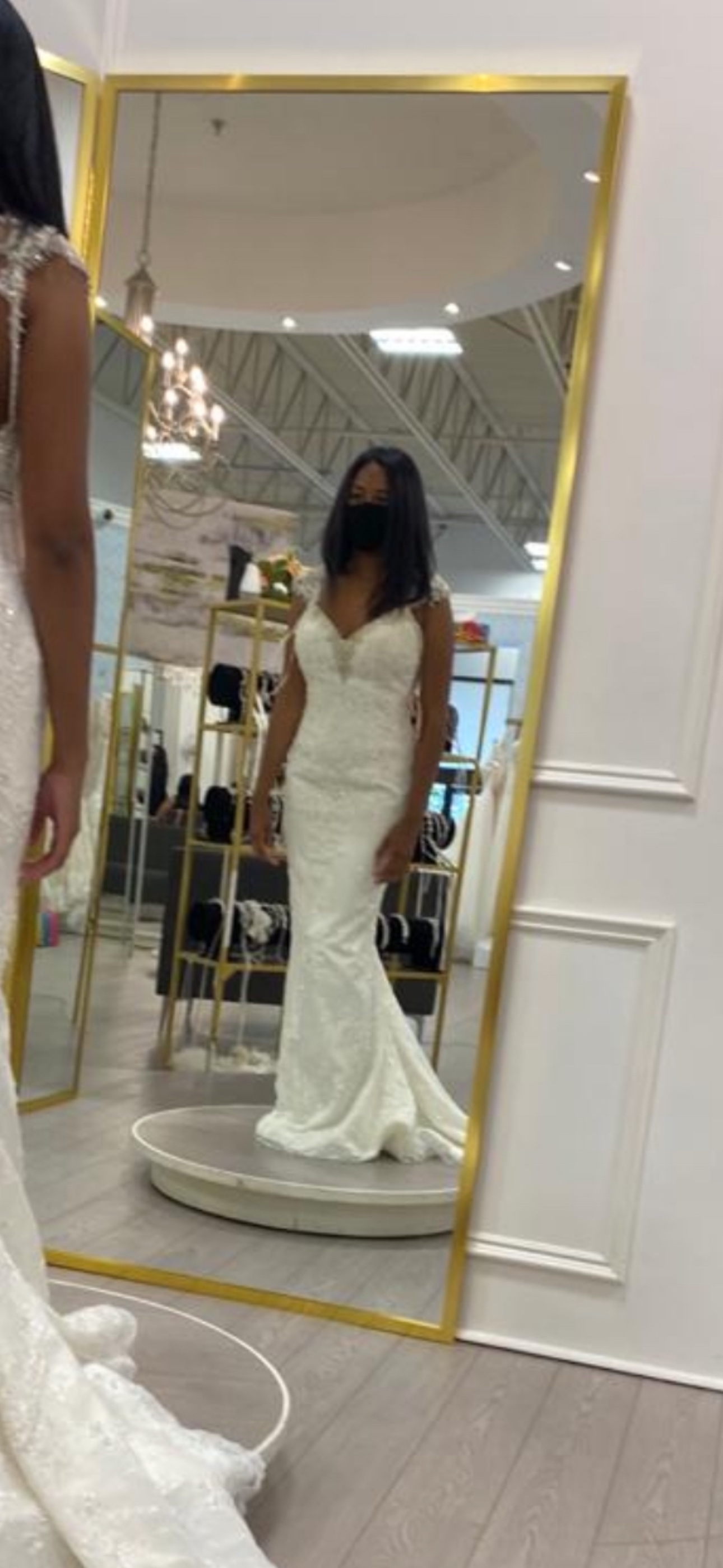 Wedding dress new - photo 2