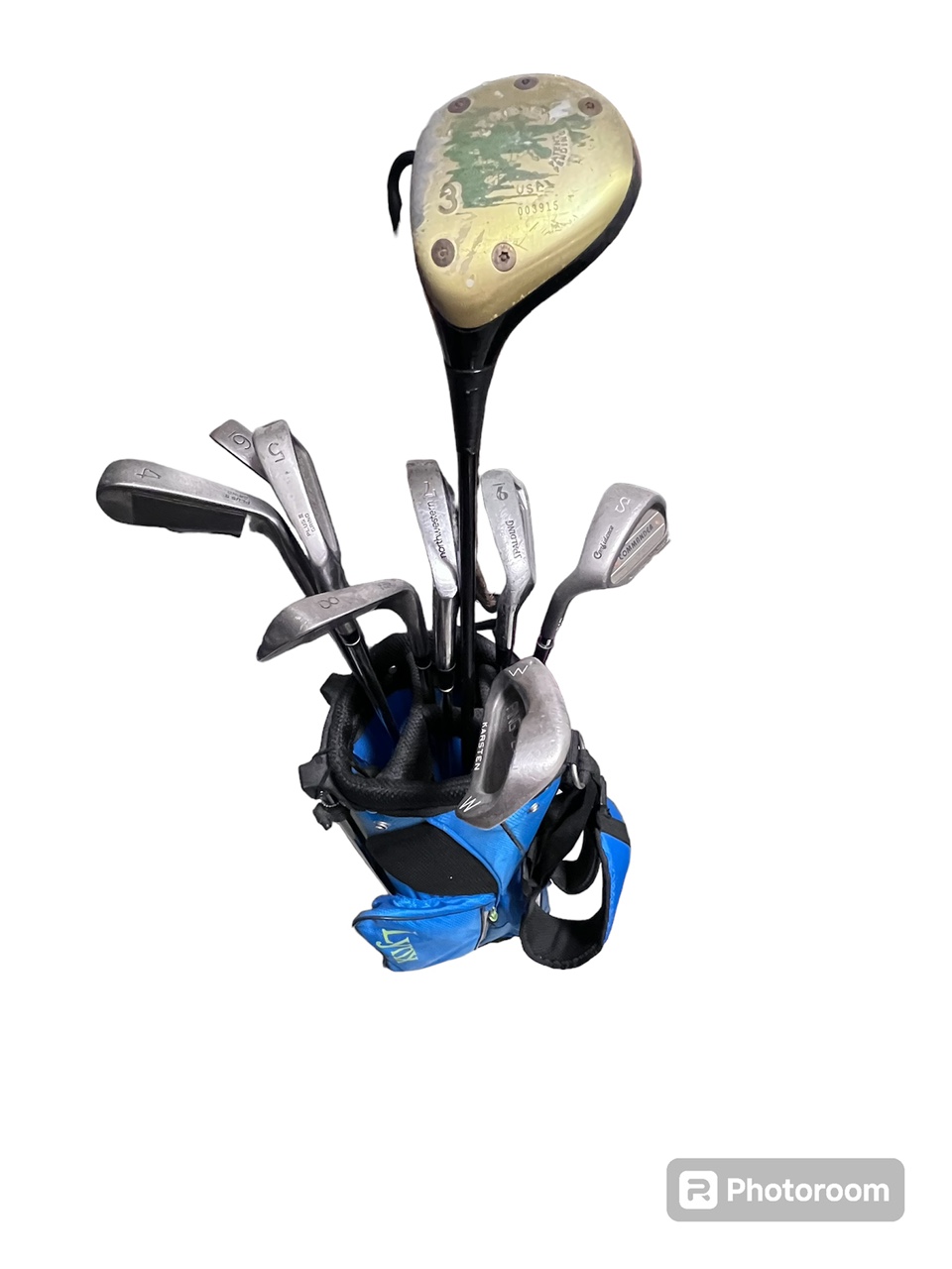 Assorted Golf clubs for Left Handed Beginners image indicator(3)